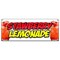 Signmission Strawberry Lemonade Banner Heavy Duty 13 Oz Vinyl with Grommets B-Strawberry Lemonade - alternate 1